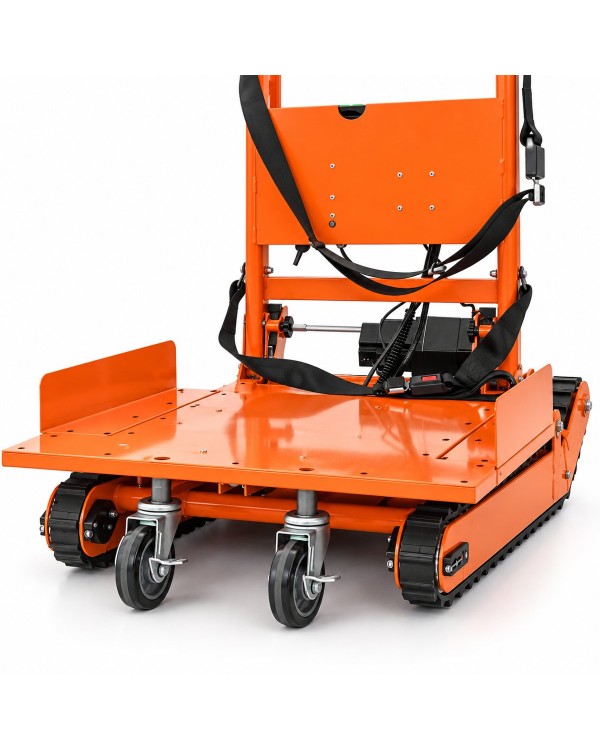 Elektrinis krovininis laiptų kopiklis su vikšrais ir platforma iki 210 kg LH12-B
