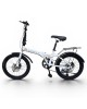 Sulankstomas miesto dviratis LMBLE 20" Baltas