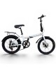 Sulankstomas miesto dviratis LMBLE 20" Baltas