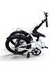 Sulankstomas miesto dviratis LMBLE 20" Baltas