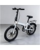 Sulankstomas miesto dviratis LMBLE 20" Baltas