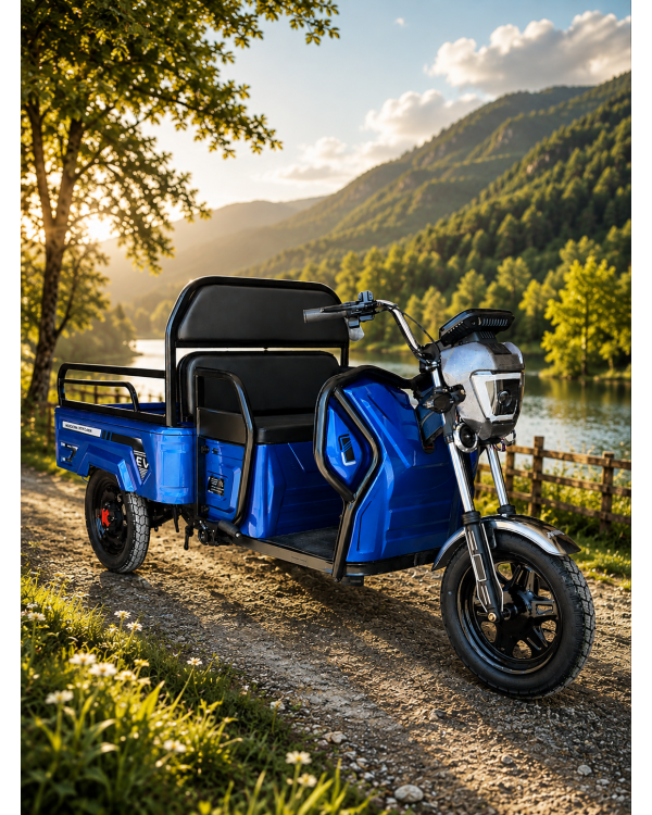 Elektrinis krovininis triratis motoroleris SL-11 