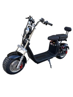 Elektrinis dviratis - čioperis Citycoco EB-X10-4000w (2 varomi ratai)