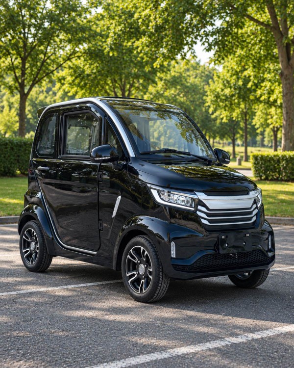 Elektrinis mini automobilis Q7 1000w, Juodas EEC