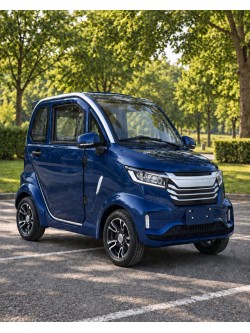 Elektrinis mini automobilis Q7 1000w, Mėlynas EEC