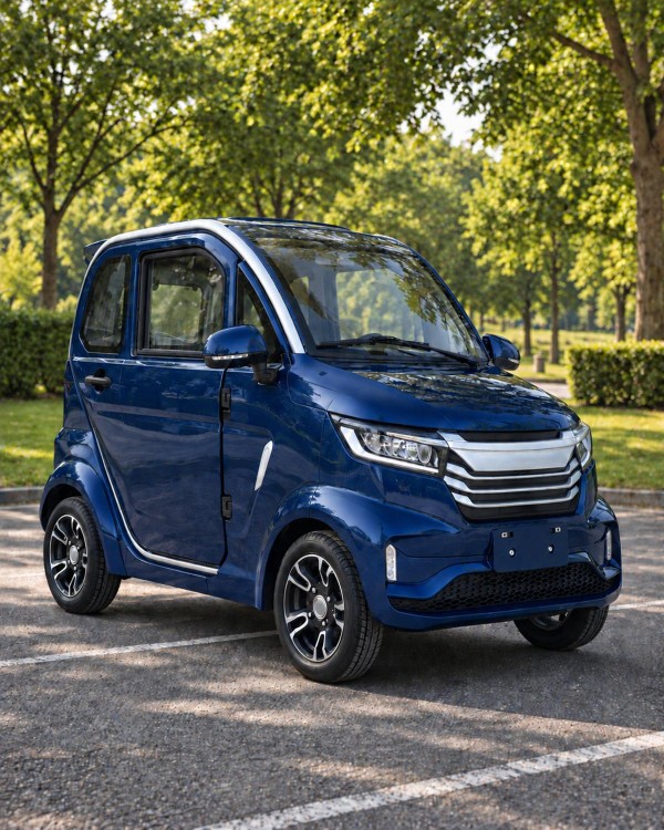 Elektrinis mini automobilis Q7 1000w, Mėlynas EEC