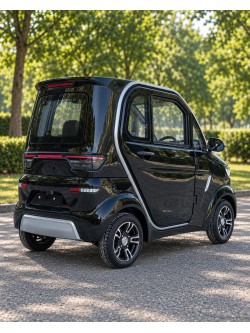 Elektrinis mini automobilis Q7 1000w, Juodas EEC