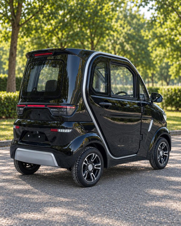 Elektrinis mini automobilis Q7 1000w, Juodas EEC