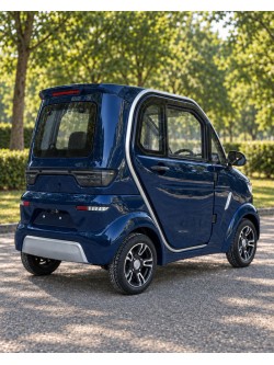 Elektrinis mini automobilis Q7 1000w, Mėlynas EEC