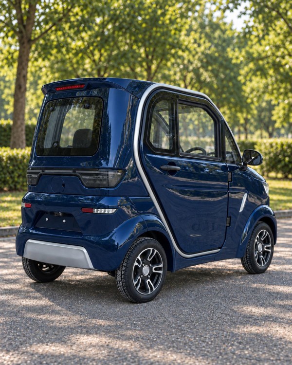 Elektrinis mini automobilis Q7 1000w, Mėlynas EEC