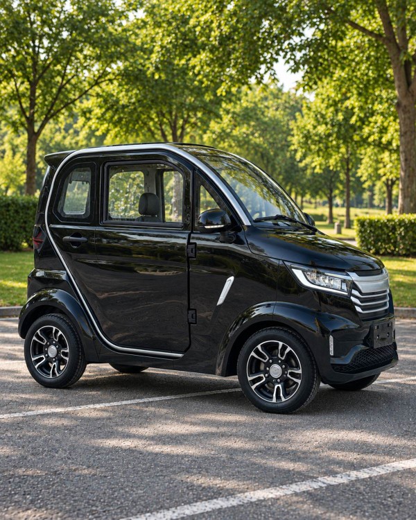 Elektrinis mini automobilis Q7 1000w, Juodas EEC