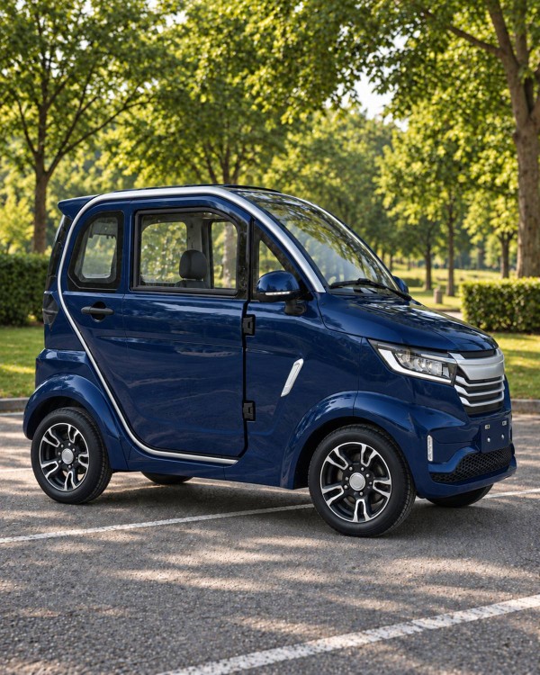 Elektrinis mini automobilis Q7 1000w, Mėlynas EEC