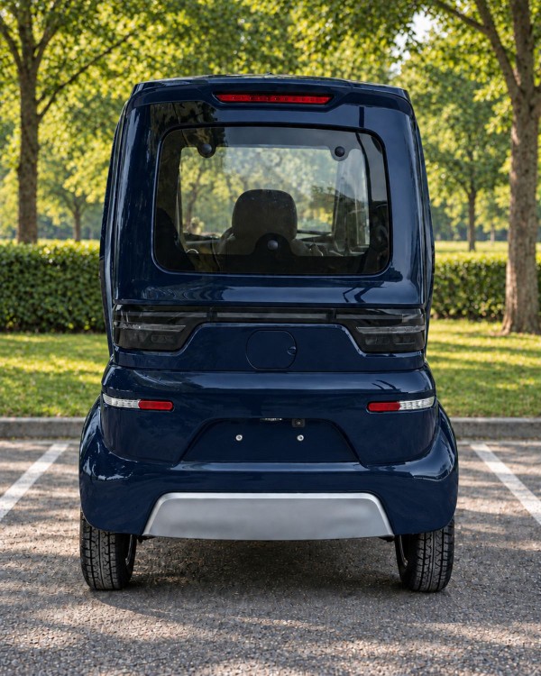 Elektrinis mini automobilis Q7 1000w, Mėlynas EEC