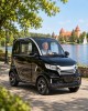 Elektrinis mini automobilis Q7 1000w, Juodas EEC