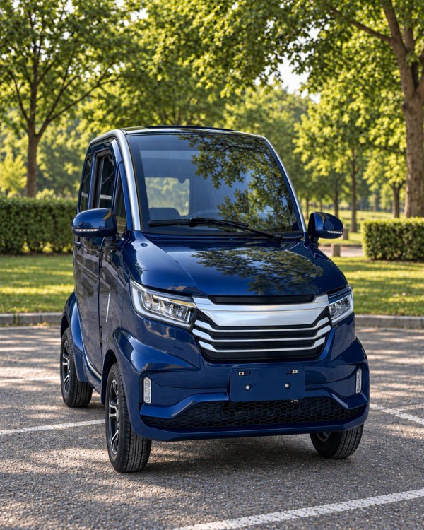 Elektrinis mini automobilis Q7 1000w, Mėlynas EEC