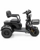 Elektrinis triratis motoroleris SL-04 OFFROAD