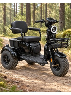 Elektrinis triratis motoroleris SL-04 OFFROAD