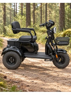 Elektrinis triratis motoroleris SL-04 OFFROAD