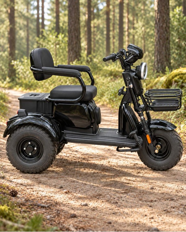 Elektrinis triratis motoroleris SL-04 OFFROAD