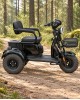 Elektrinis triratis motoroleris SL-04 OFFROAD