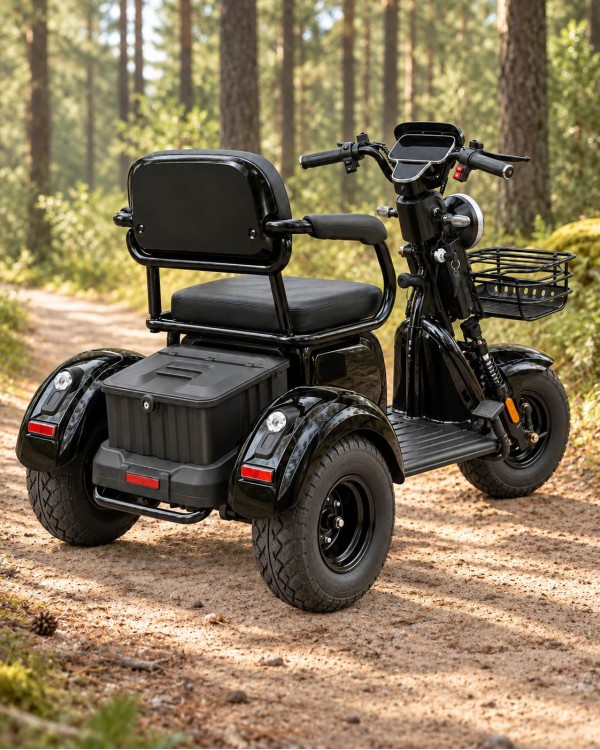 Elektrinis triratis motoroleris SL-04 OFFROAD