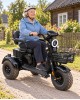 Elektrinis triratis motoroleris SL-04 OFFROAD