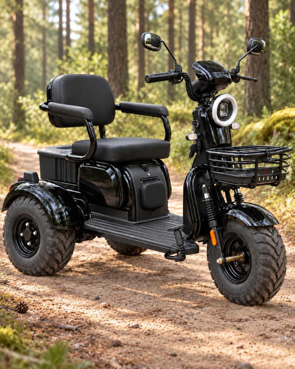 Elektrinis triratis motoroleris SL-04 OFFROAD