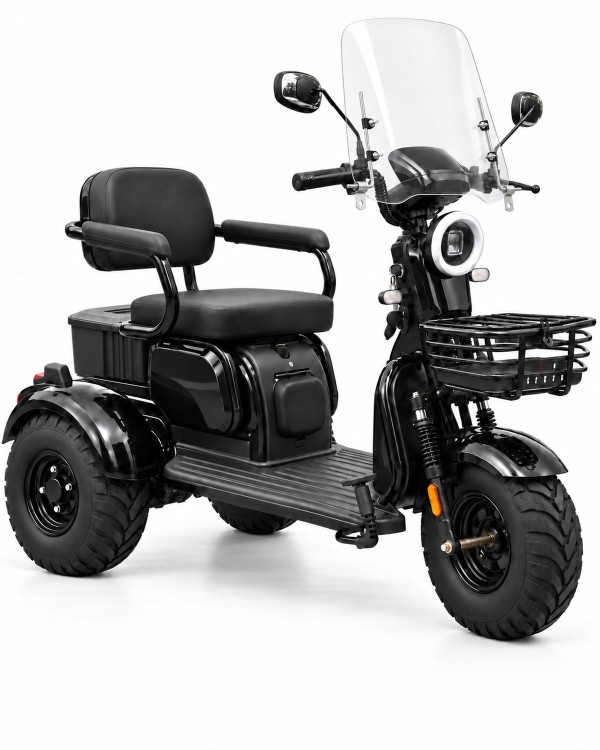 Elektrinis triratis motoroleris SL-04 OFFROAD