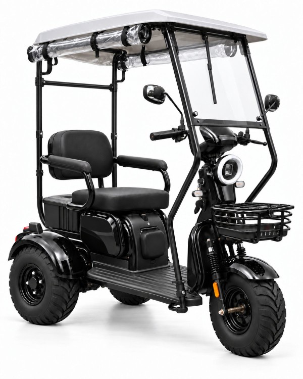 Elektrinis triratis motoroleris SL-04 OFFROAD