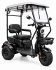 Elektrinis triratis motoroleris SL-04 OFFROAD