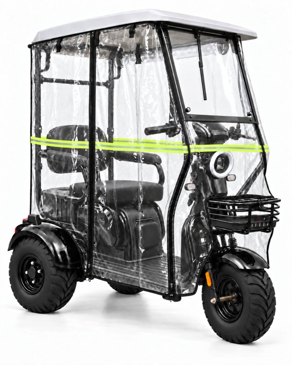 Elektrinis triratis motoroleris SL-04 OFFROAD