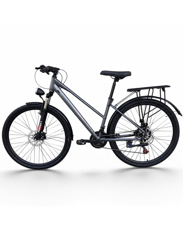 Gravel dviratis SP-15 28" Pilkas