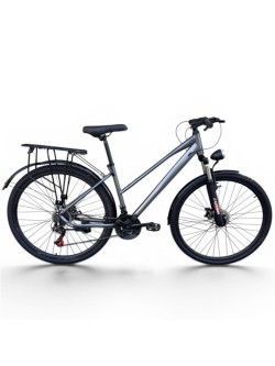 Gravel dviratis SP-15 28" Pilkas