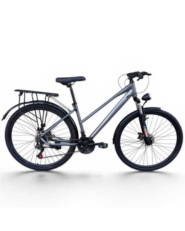 Gravel dviratis SP-15 28" Pilkas