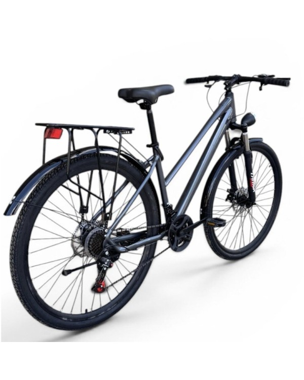 Gravel dviratis SP-15 28" Pilkas