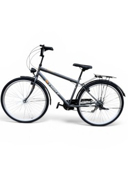 Miesto dviratis Strow 28" Pilkas