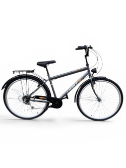 Miesto dviratis Strow 28" Pilkas