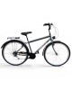 Miesto dviratis Strow 28" Pilkas