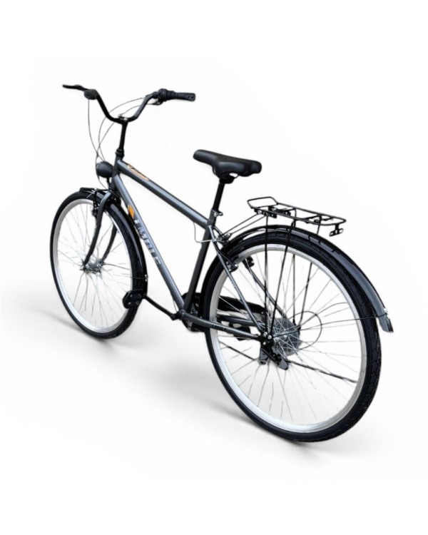 Miesto dviratis Strow 28" Pilkas