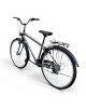 Miesto dviratis Strow 28" Pilkas