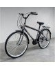Miesto dviratis Strow 28" Pilkas