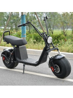 Elektrinis dviratis - čioperis Citycoco EB-X21