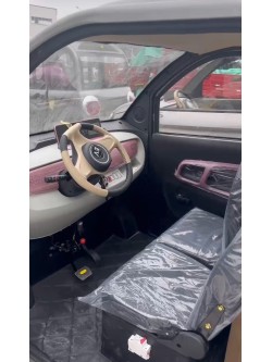 Elektrinis keturratis mini automobilis FL-09 1Kw 58AH 60v (IŠPARDUOTA, PAPILDYMAS 07.15)