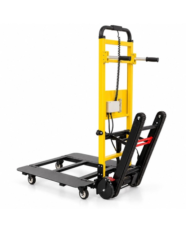 Elektrinis laiptų kopiklis kroviniams DW-11B (159 kg, su atraminiu rėmu)