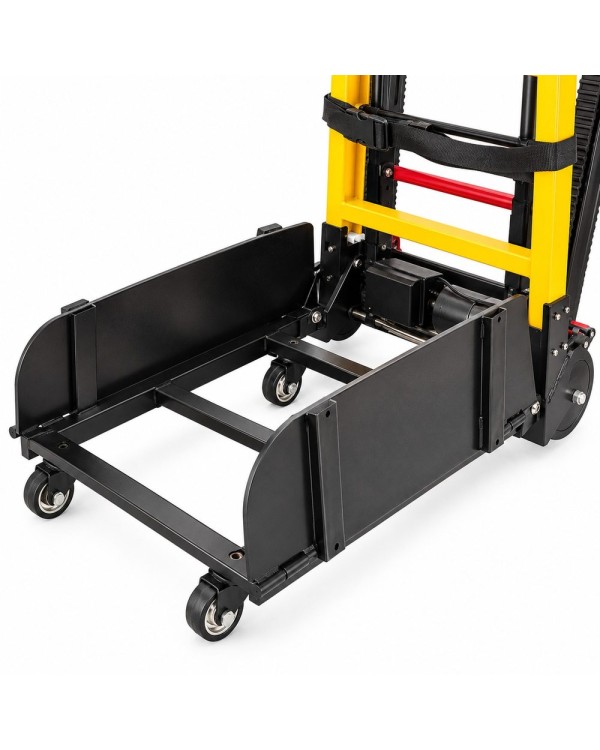 Elektrinis laiptų kopiklis kroviniams DW-11B (159 kg, su atraminiu rėmu)