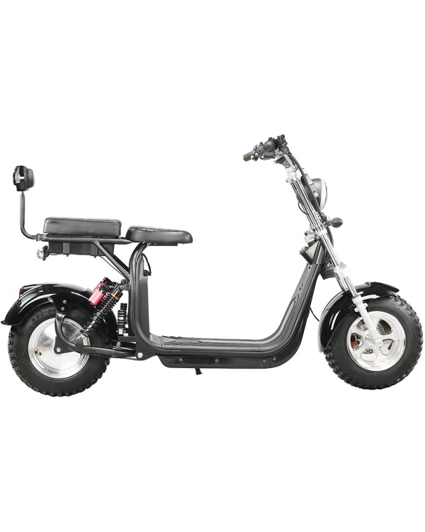 Elektrinis dviratis - čioperis Citycoco EB-X10-10 Off-Roud