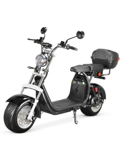 Elektrinis dviratis - čioperis Citycoco EB-X10-10